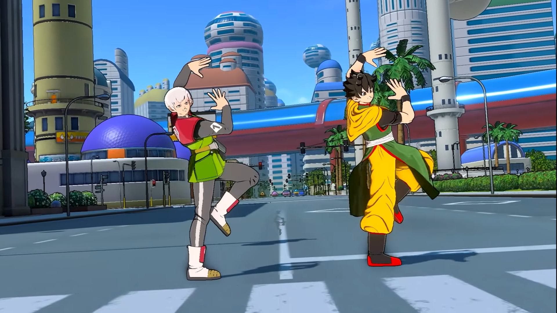 Dragon Ball Xenoverse 3 heet je welkom in West City