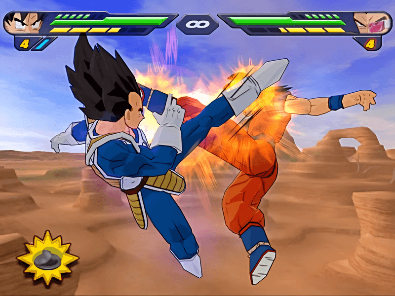 Dragon Ball Z: Budokai Tenkaichi 2