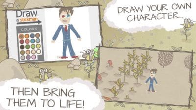 Draw a Stickman: EPIC screenshot 1