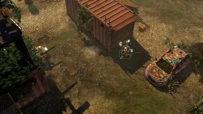 Dreadlands screenshot 2