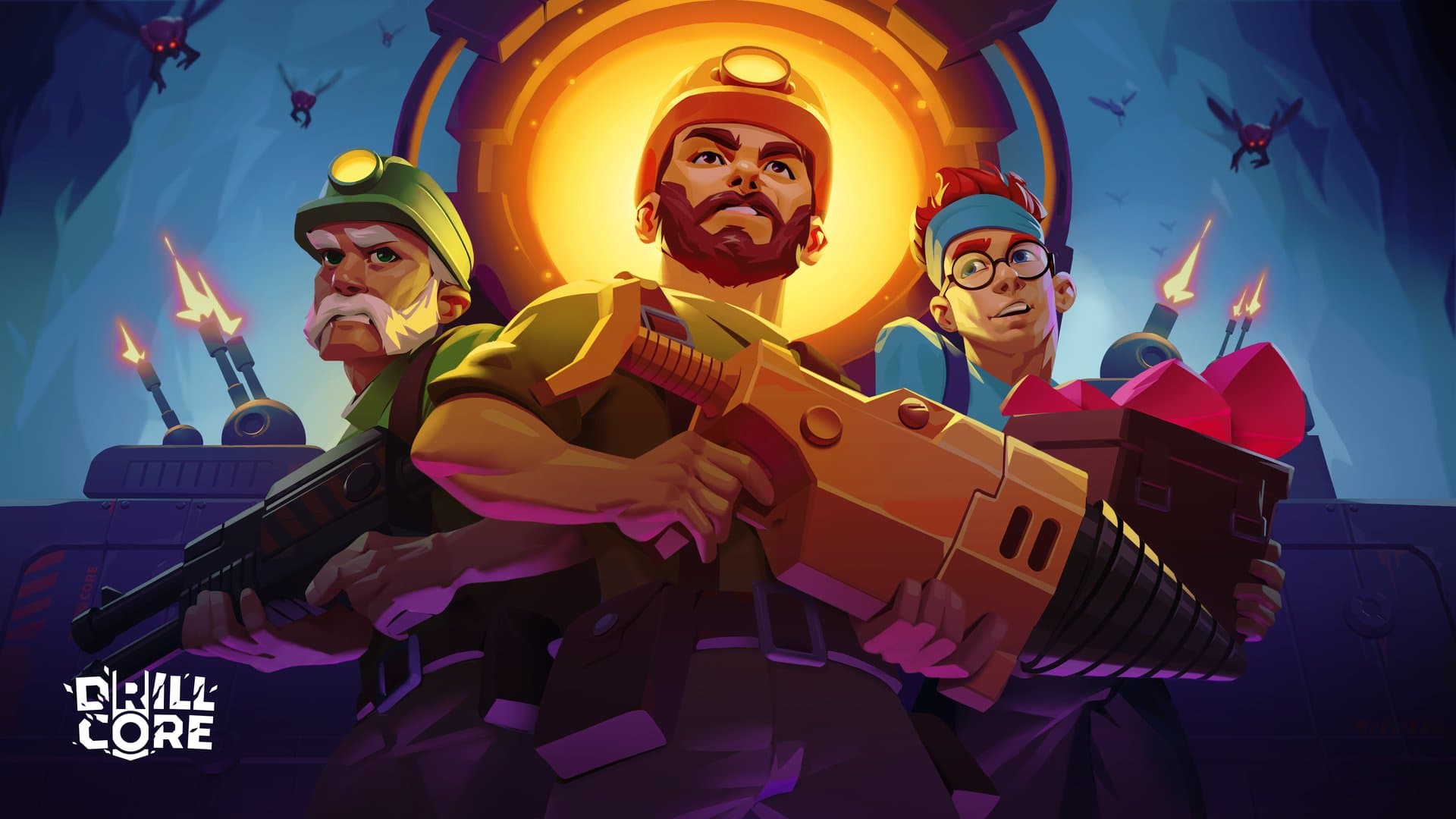 Drill Core is nu uit in Steam Early Access