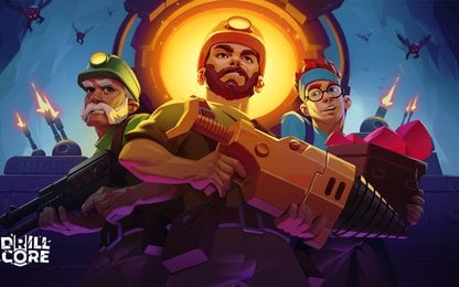 Drill Core is nu uit in Steam Early Access