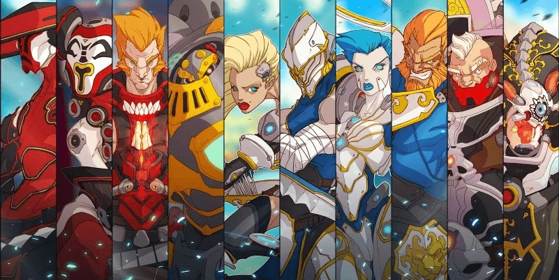 Iedereen kan nu de beta van DUELYST II spelen