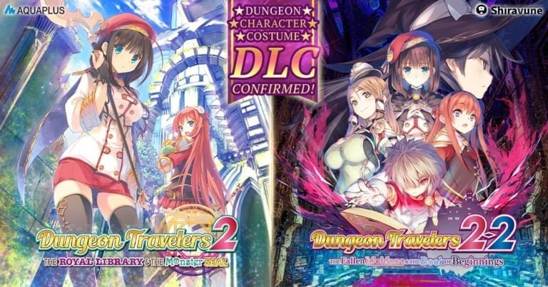Dungeon Travelers DLC