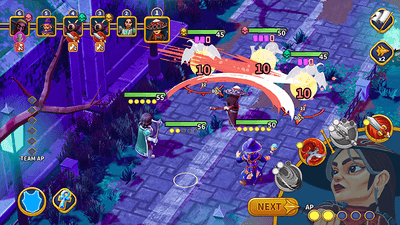 Dungeonfell screenshot 1