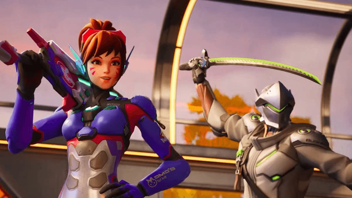 Fortnite krijgt wel heel iconisch bezoek