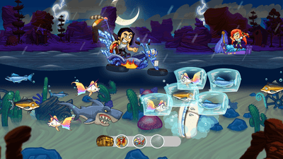 Dynamite Fishing: World Games screenshot 3