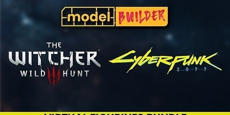 The Witcher en Cyberpunk komen naar Model Builder