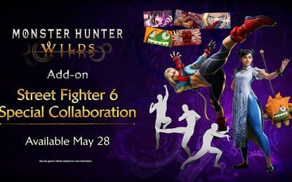 Monster Hunter Wilds en Street Fighter 6 gaan samenwerken