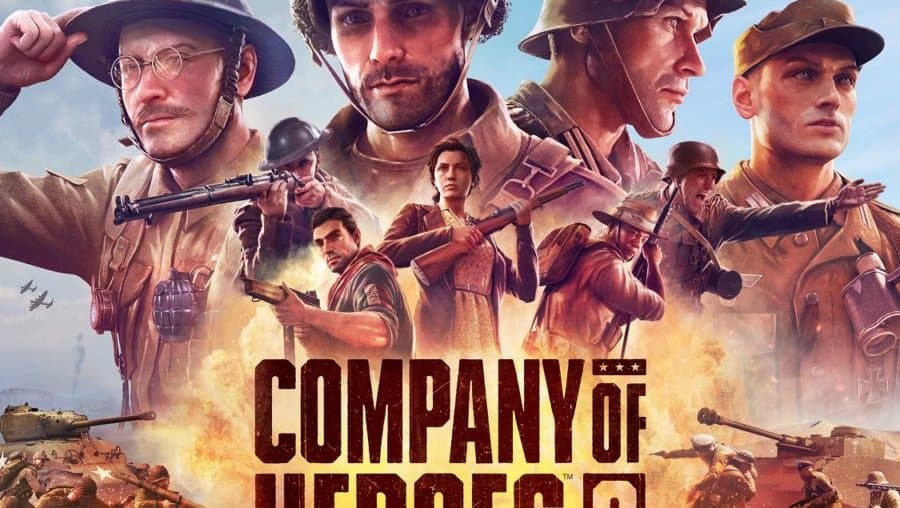 Company of Heroes 3 rolt richting consoles