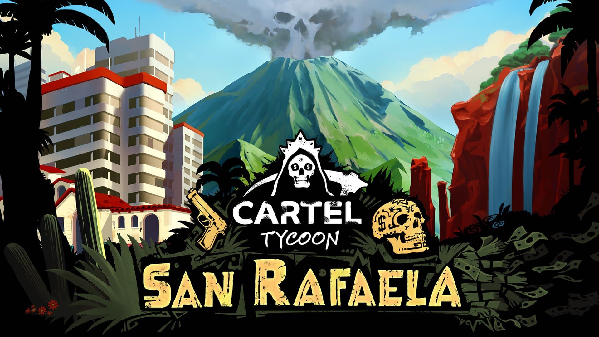 Verken tropische oorden met de nieuwe DLC voor Cartel Tycoon