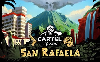 Verken tropische oorden met de nieuwe DLC voor Cartel Tycoon