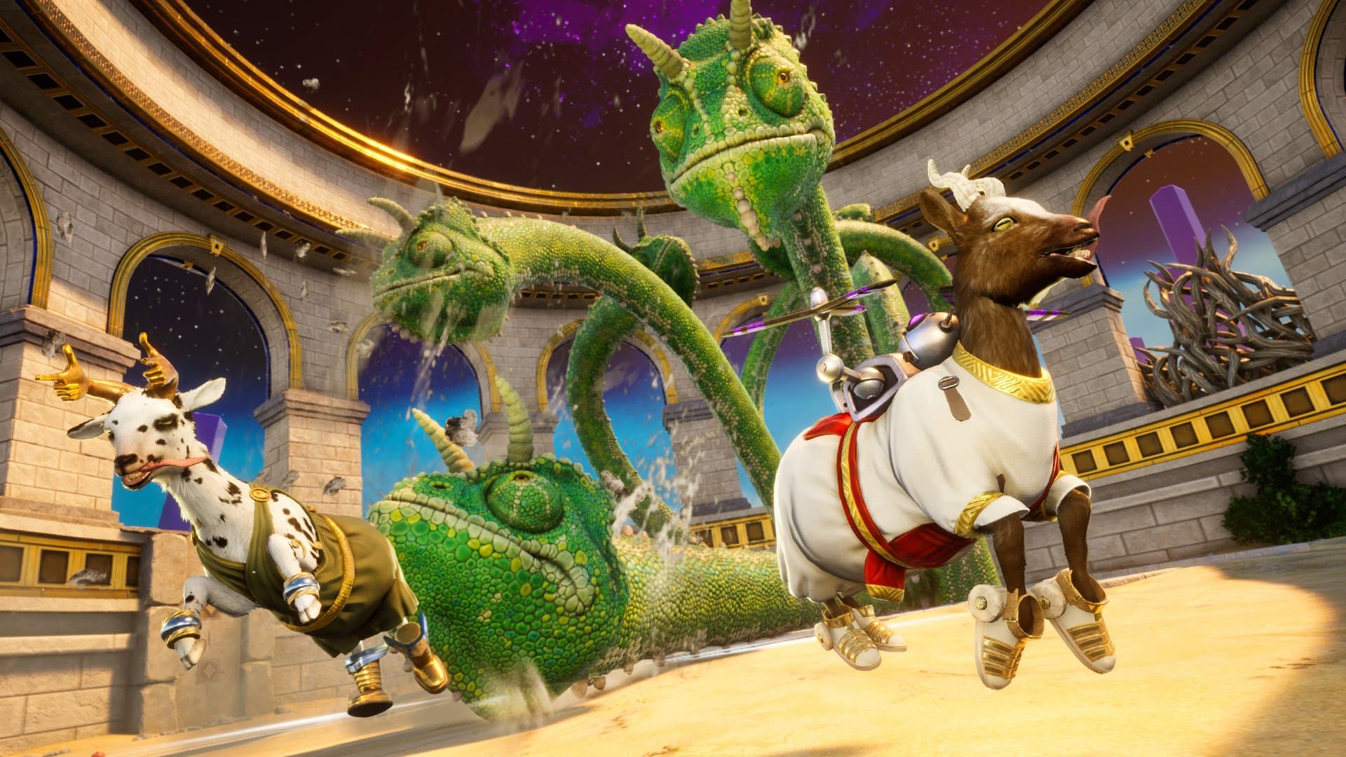 Goat Simulator 3: Multiverse of Nonsense komt binnenkort