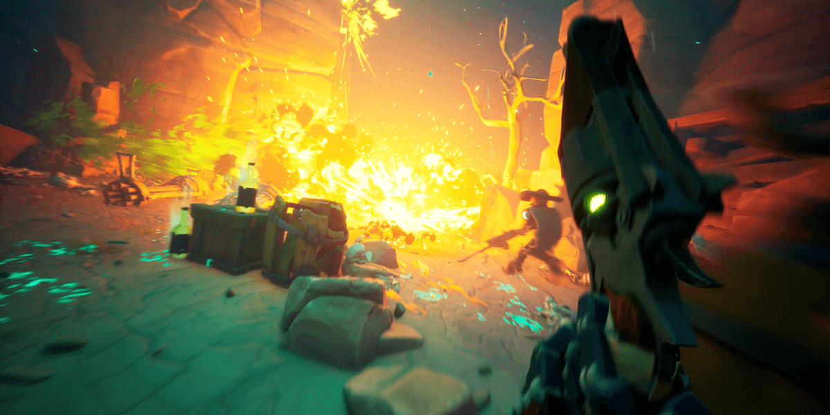 In Far Far West maken Robots de dienst uit in het Wilde Westen