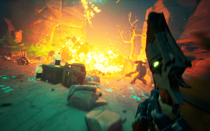 In Far Far West maken Robots de dienst uit in het Wilde Westen