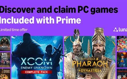 Het regent deze maand gratis games bij Amazon Luna