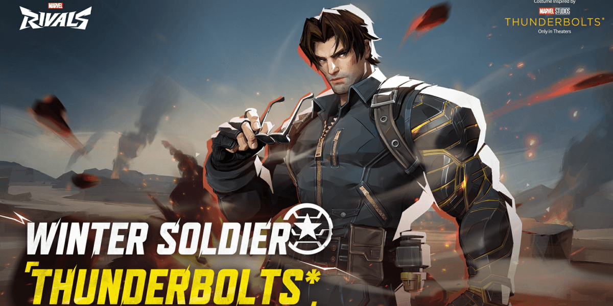 The Winter Soldier krijgt een nieuw kloffie in Marvel Rivals