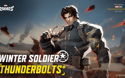 The Winter Soldier krijgt een nieuw kloffie in Marvel Rivals
