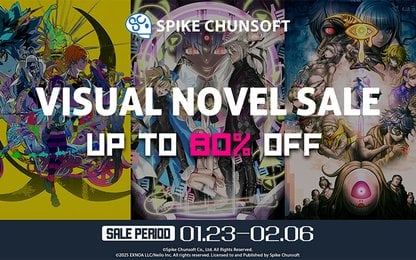 Je kunt nu gigantisch besparen op de beste visual novels van Spike Chunsoft