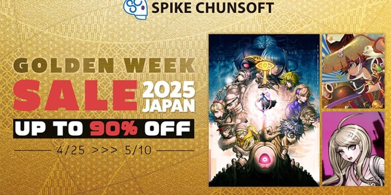 Spike Chunsoft viert Golden Week met de hele wereld