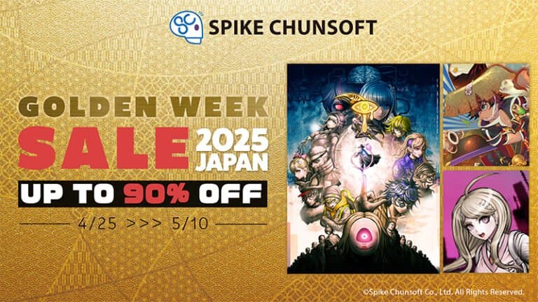 Spike Chunsoft viert Golden Week met de hele wereld