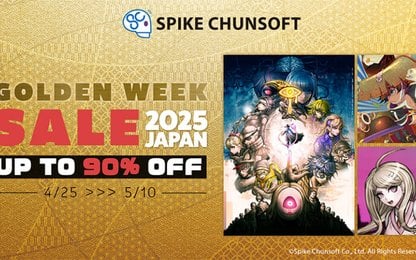 Spike Chunsoft viert Golden Week met de hele wereld