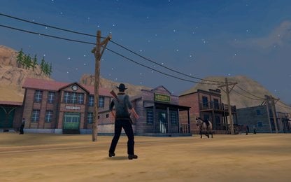 Guns and Spurs 2 rijdt de Nintendo Switch op