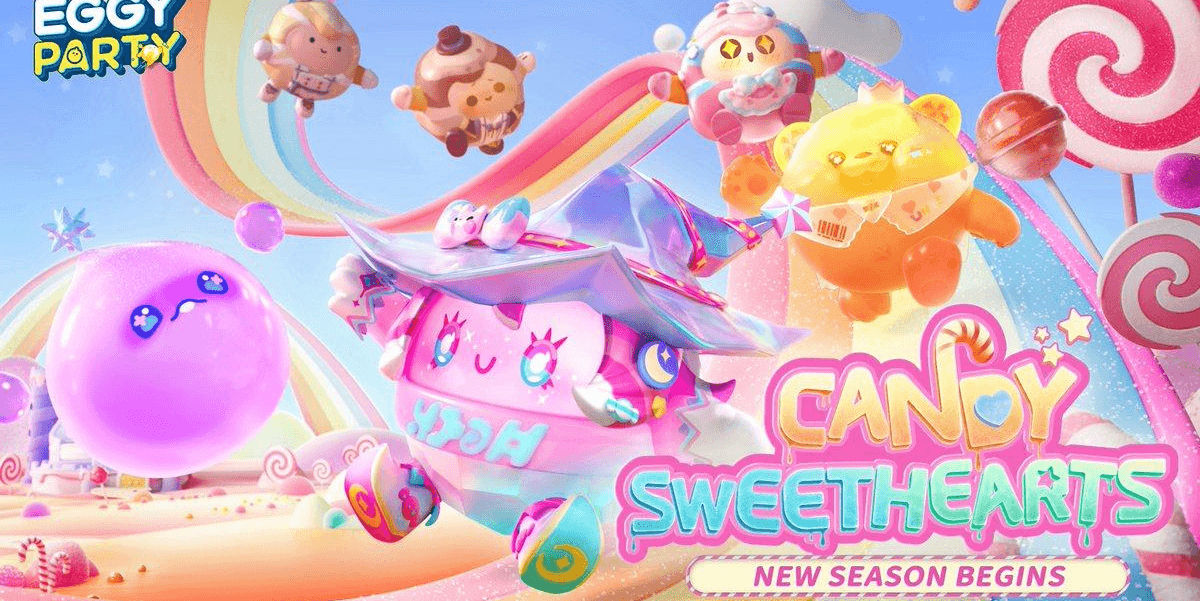 De tandarts wordt niet gelukkig van het nieuwe seizoen van Eggy Party