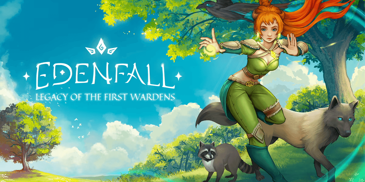 Transformeer in een wolf, wasbeer of raaf in Edenfall: Legacy of the First Wardens