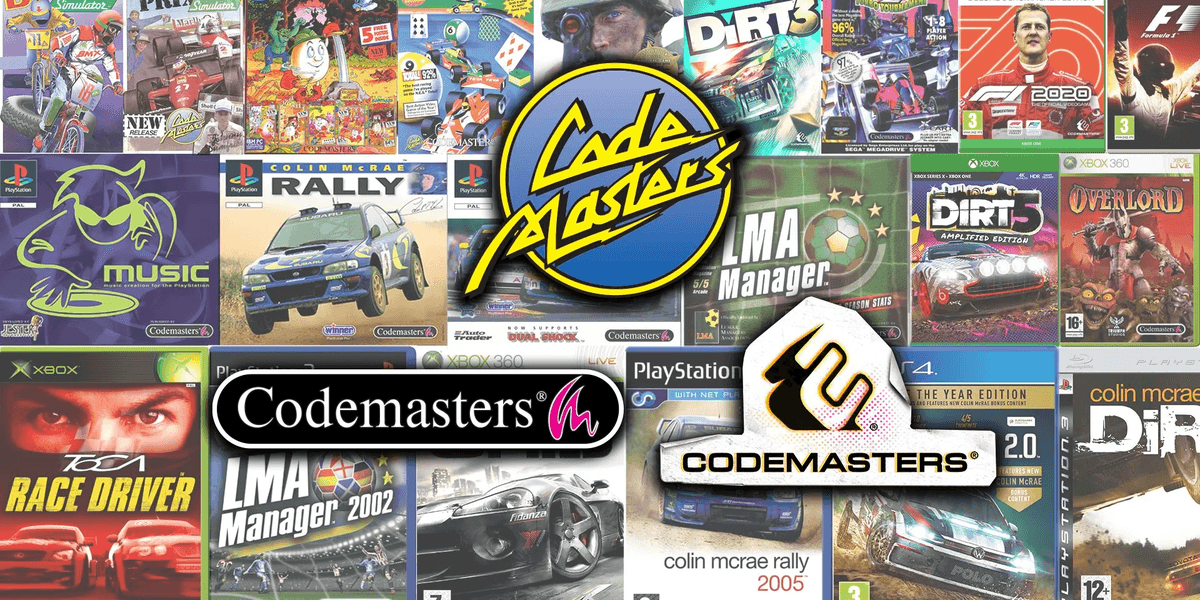 Zes oudere Codemasters-titels zijn zomaar verdwenen