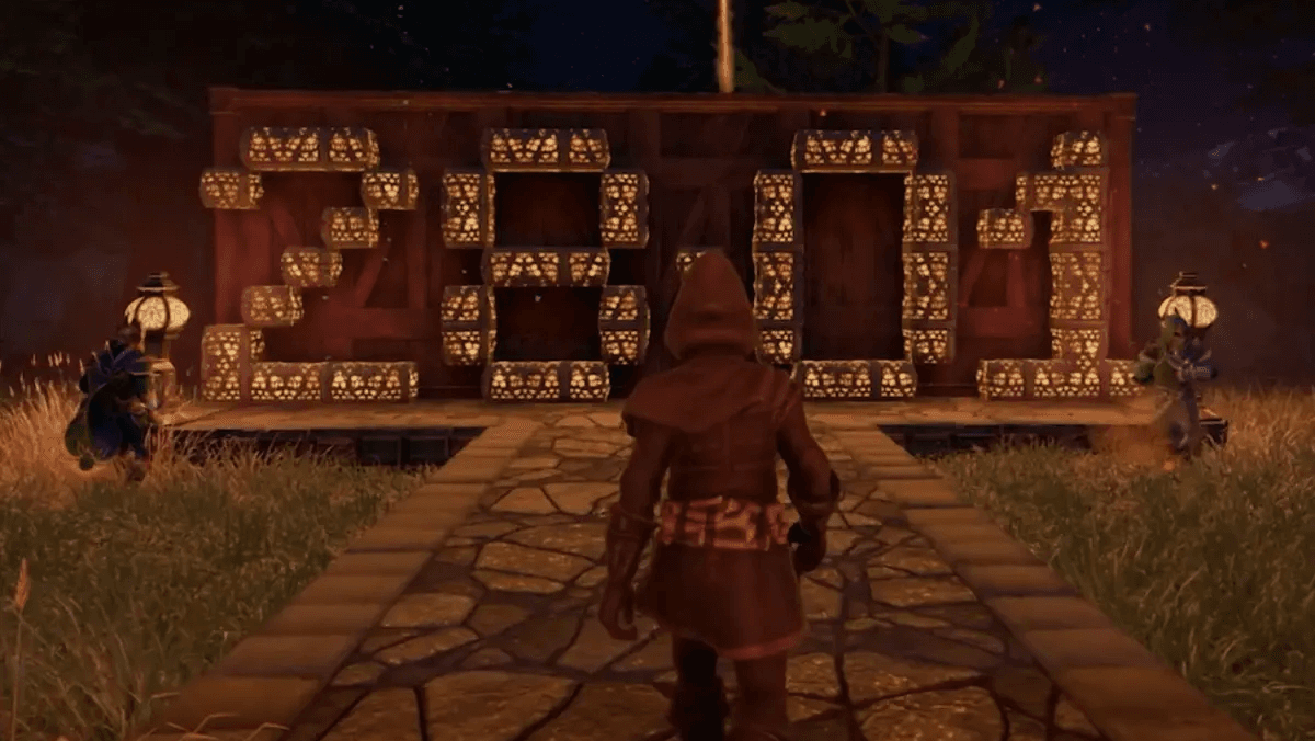 Enshrouded teaset zijn volgende update