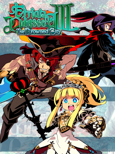 Etrian Odyssey III: The Drowned City