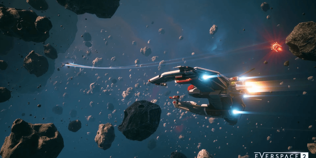 Nieuwe EVERSPACE 2 stream kijkt naar de toekomst