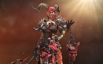 Seizoen 18 van Diablo Immortal komt met stinkende kledij