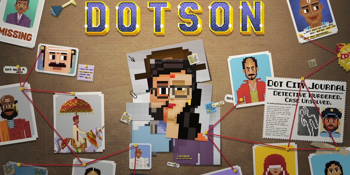Detective Dotson prikt een datum op een Indisch avontuur