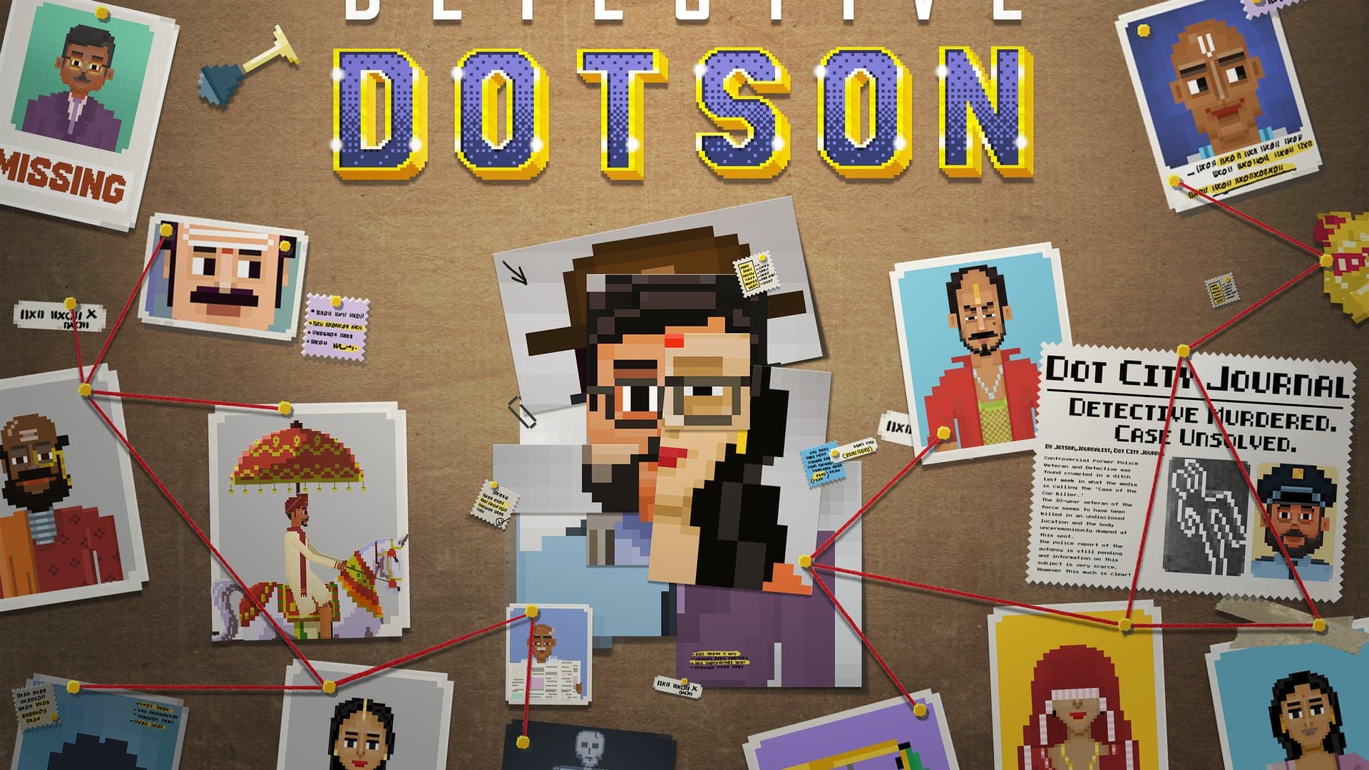 Detective Dotson prikt een datum op een Indisch avontuur