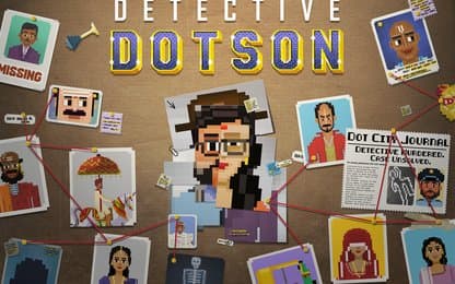 Detective Dotson prikt een datum op een Indisch avontuur