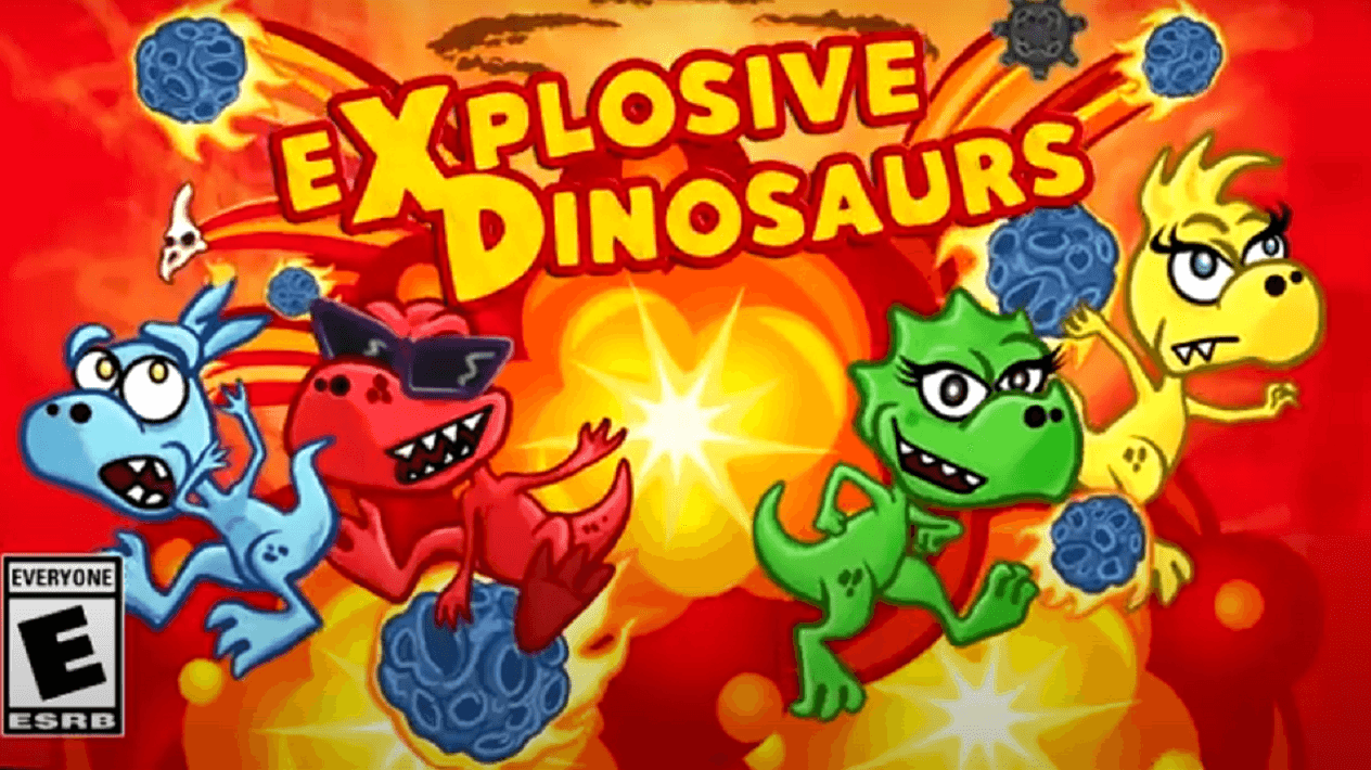 Explosieve korting voor eXplosive Dinosaurs