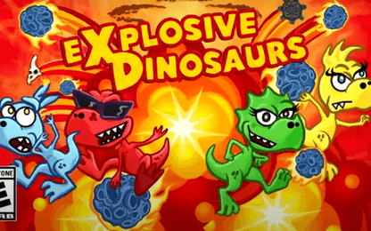 Explosieve korting voor eXplosive Dinosaurs