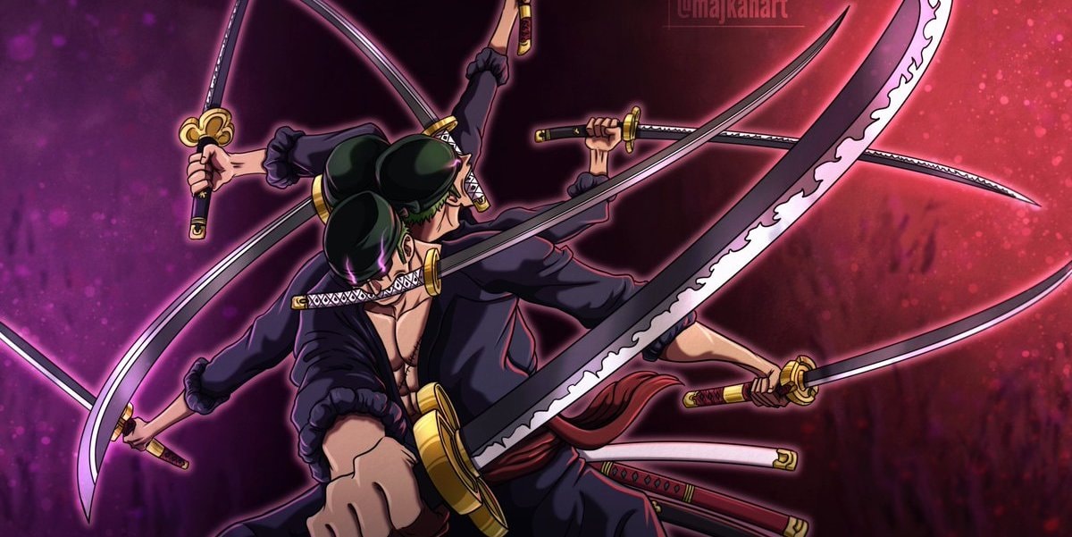 Zoro komt met negen zwaarden terug naar One Piece: Bountyrush