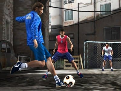 FIFA Street 2 screenshot 2