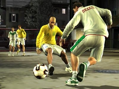 FIFA Street 2 screenshot 8
