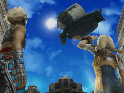 Final Fantasy XII Cover