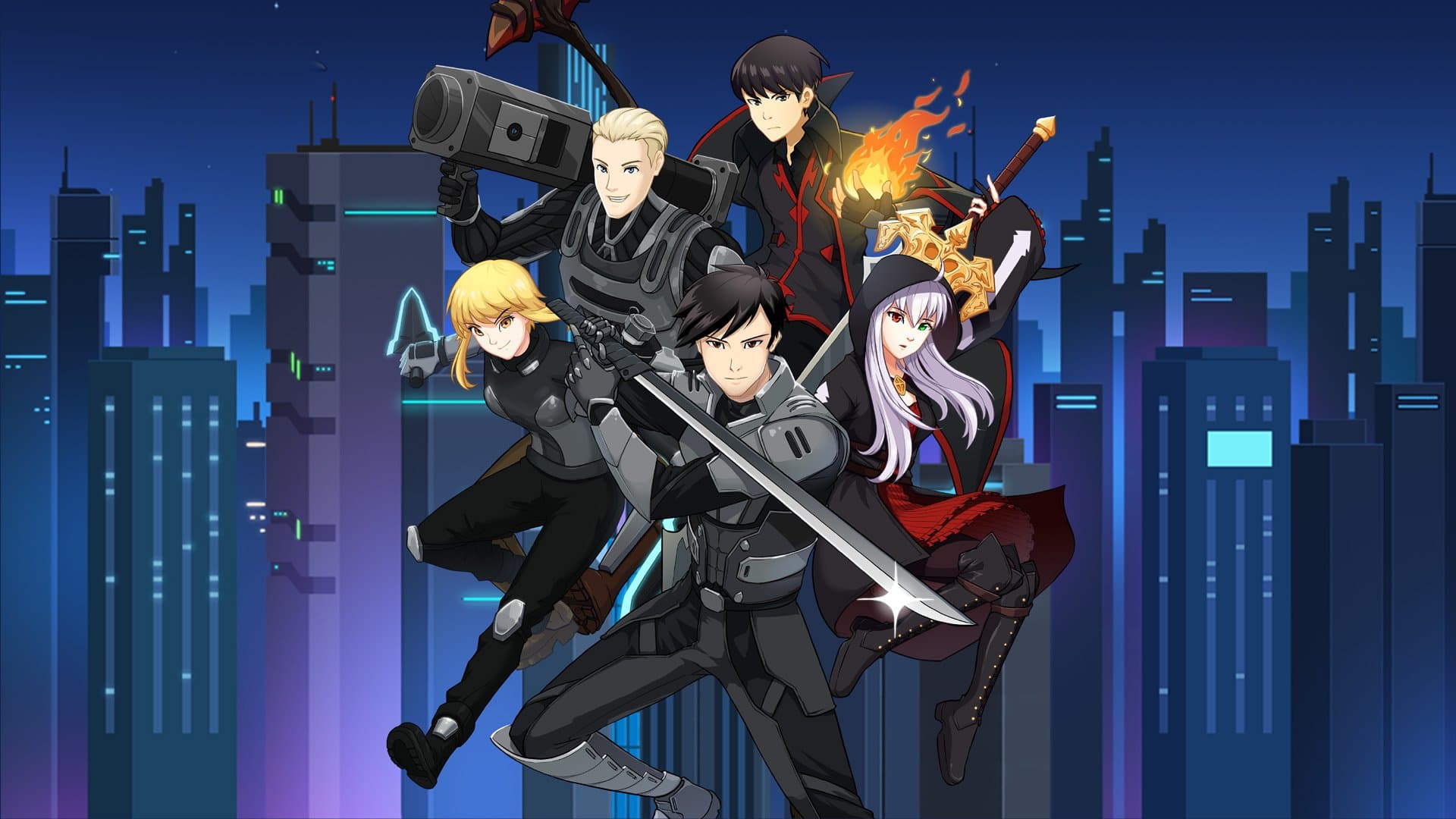 Sci-fi JRPG Fractured Core is nu beschikbaar