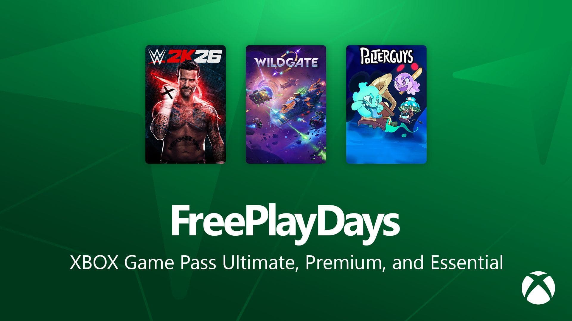 Game Pass-leden kunnen dit weekend gratis spoken vangen met vrienden tijdens de FreePlayDays