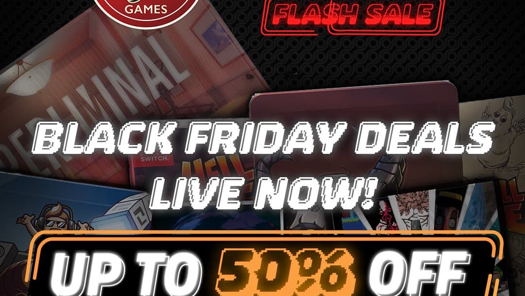 Ook Super Rare Games doet mee met Black Friday