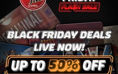 Ook Super Rare Games doet mee met Black Friday