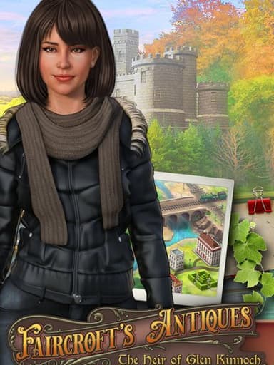 Faircroft's Antiques: The Heir of Glen Kinnoch