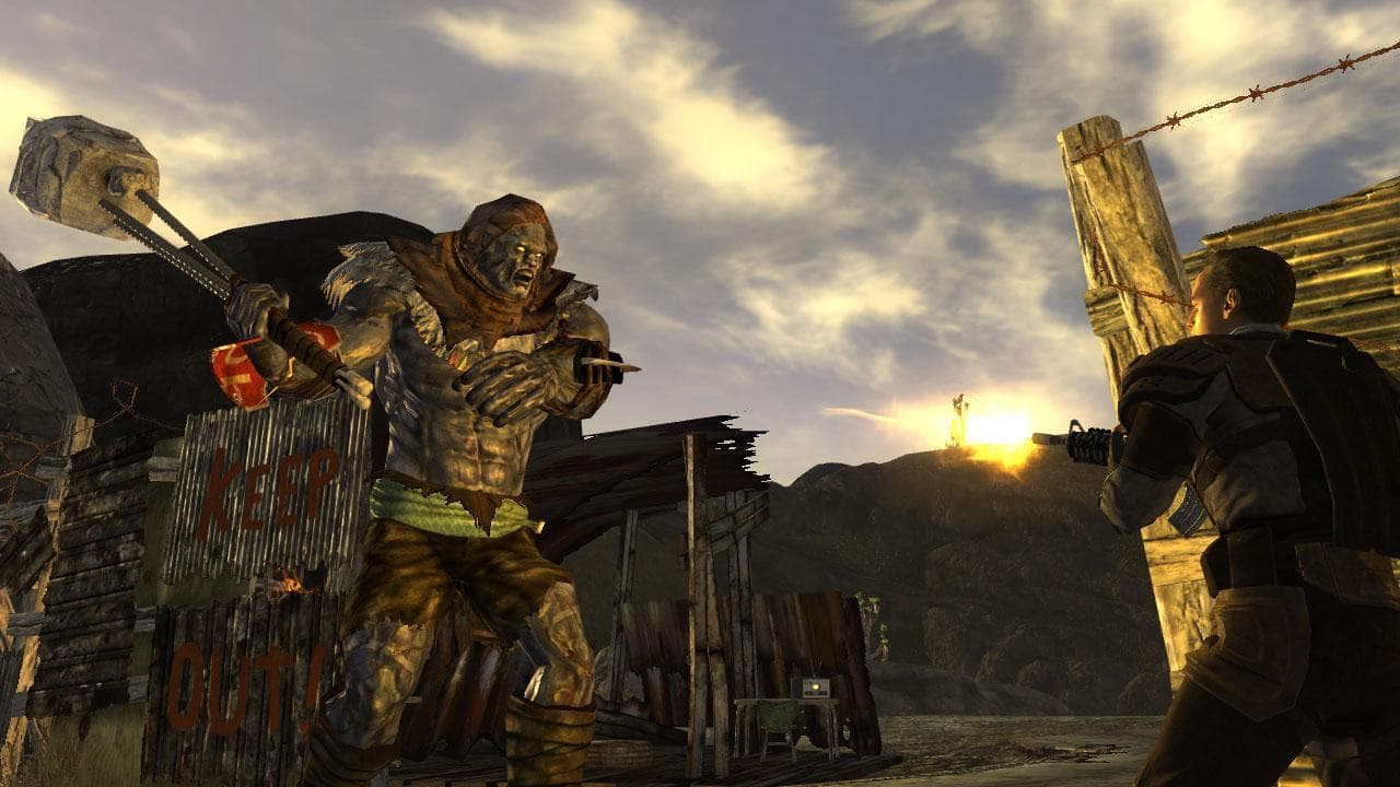 Gerucht: Obisidian stopt met een vervolg Avowed om te werken aan een Fallout game