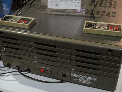 Famicon Box